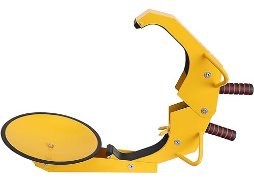 2 Bloqueos De Seguridad Vevor P/rueda Auto Suv Moto Trailer