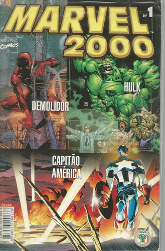 Marvel 2000 Vol 01 - Abril 1 - Bonellihq Cx06 A19