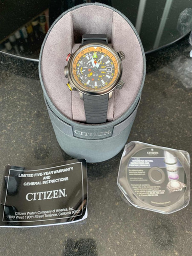 Relogio Citizen Promaster Altichron Bn4026