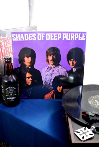 Vinilo // Deep Purple // Shades Of Deep Purple // Lucy Rock