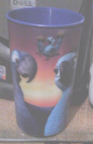 Vaso Cinemex Pelicula Rio 2