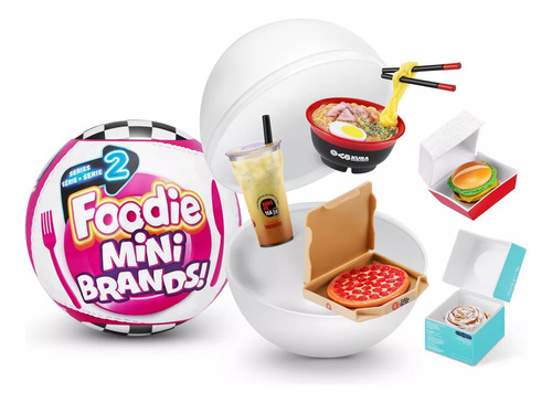 Zuru Mini Brands Foodie Series 2 Cápsula Sorpresa 
