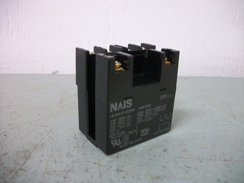 Nais Power Relay He2an-s-dc24v 25amp 24vdc Ddl