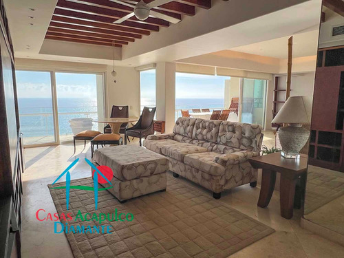 Cad Playamar Diamante T4 1202. Terraza Con Espectacular Vista Al Océano