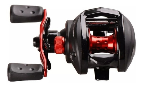 Reel Abu Garcia Blackmax3 Zurdo Con Garantía 