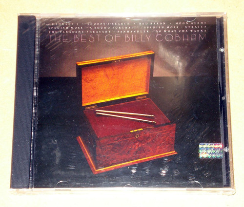 Billy Cobham The Best Of Billy Cobham Nuevo  / Kktus