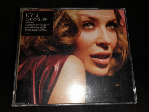 Kylie Minogue Chocolate Cd Original Australian Single Pop