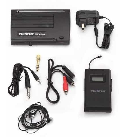 Imagen 6 de 11 de Sistema De Monitoreo Takstar Wpm 200 In-ear