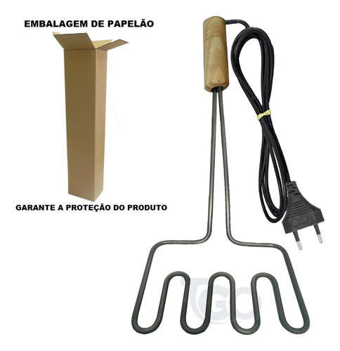 Acendedor Elétrico De Churrasqueira À Carvão - Frete Grátis