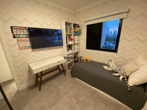Apartamento À Venda, 108 M² Por R$ 1.300.000,00 - Brooklin - São Paulo/sp - Ap42380