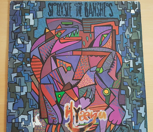 Lp Siouxsie And The Banshees - Hyaena