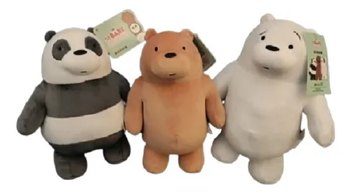 We Bare Bears Pelucia MercadoLivre