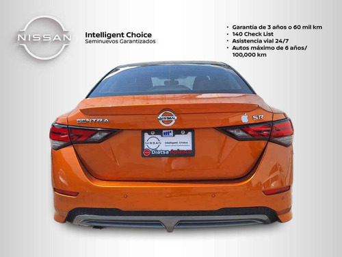 Nissan Sentra 2022 4p Sr L4/2.0 Aut