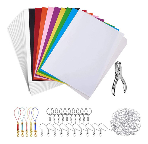 Hojas De Plástico Termorretráctiles, Con Accesorios