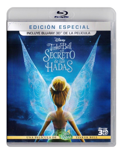 Tinkerbell El Secreto De Las Hadas Pelicula Blu-ray 3d
