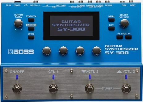 Ftm Pedalera Boss Sy-3000 - Guitar Synthesizer - Pedal Guita