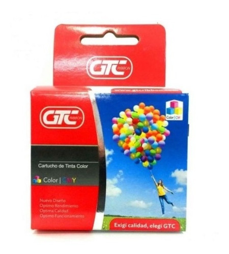 Imagen 1 de 3 de Cartucho Alternatico 664 Xl Color Tricolor Gtc