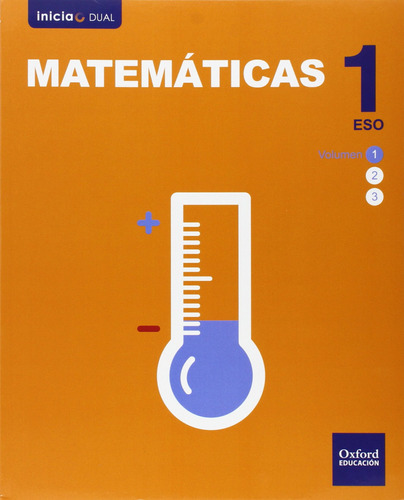 Matemáticas 1.º Eso Inicia Dual. Libro Del Alumno Vv.aa Ox