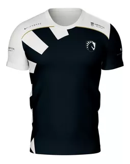 Camiseta Camisa Liquid Team Counter Strike Uniforme Ref0583