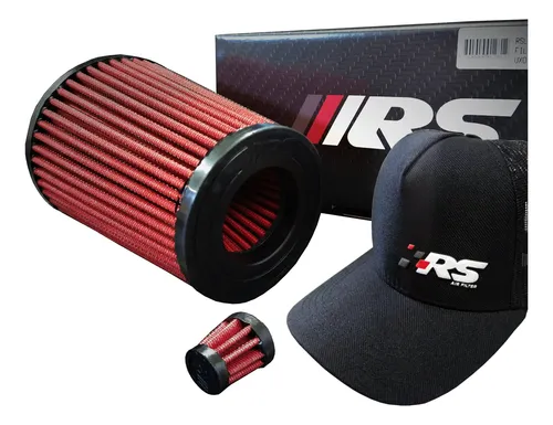 Rs Filtro Ar Esportivo Cônico - Rsl 3 Pol 150mm + | Parcelamento sem juros