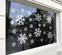 Comprar Copos  Navideños Gigantes Reutilizables Para Cristales 