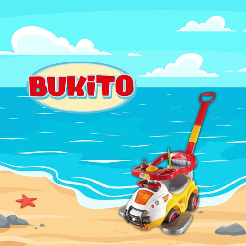 Andador Bebe 2 En 1 Beach Patrol Rondi