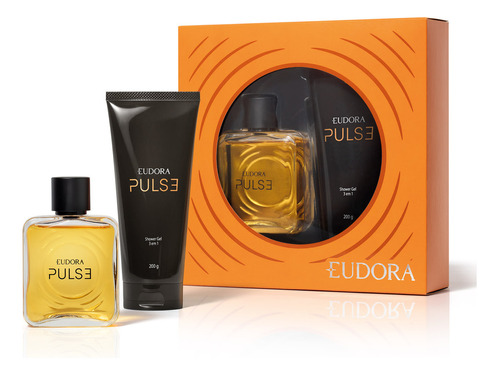 Kit Eudora Pulse Kit Presente (2 Itens) Gênero Masculino