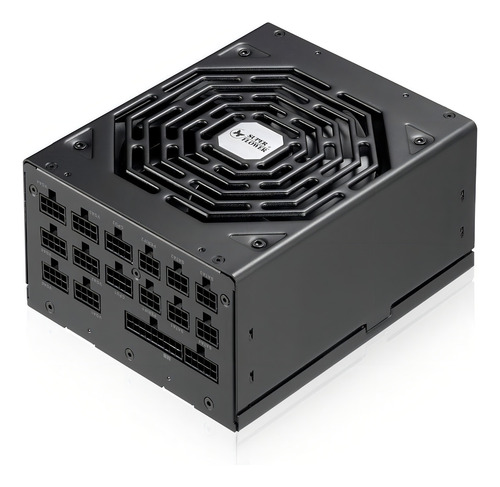 Fuente De Poder Super Flower Leadex Platinum Modular 80+ Pla Color Negro