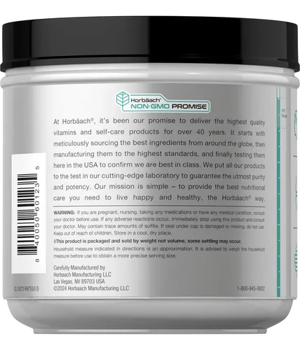 Proteína De Colágeno En Polvo Horbäach Multi 473 Ml Tipo I,