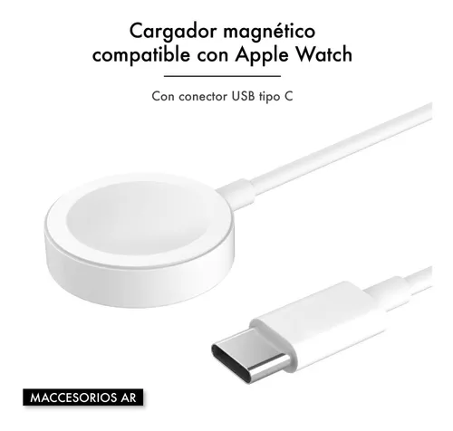 Cargador USB Apple® entrada tipo C