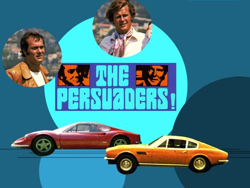 The Persuaders Serie Completa Dos Tipos Audaces 