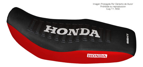 Funda De Asiento Honda Xr150l Modelo Hfe Antideslizante Next Covers Tech Linea Premium Fundasmoto Bernal