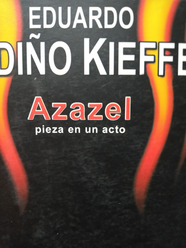 Azazel Pieza En Un Acto Gudiño Kieffer