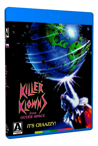 Payasos Asesinos Del Espacio Exterior Bluray Bd25, Latino