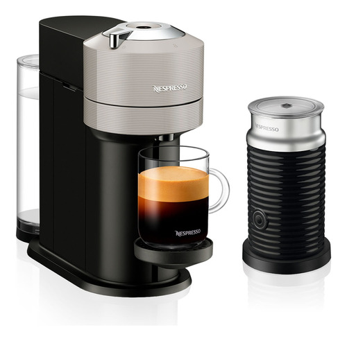 Cafetera Nespresso Vertuo Next Con Espumador De Leche