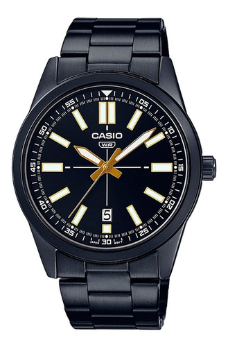 Reloj Casio Hombre Mtp-vd02b Acero Inoxidable Con Fechador