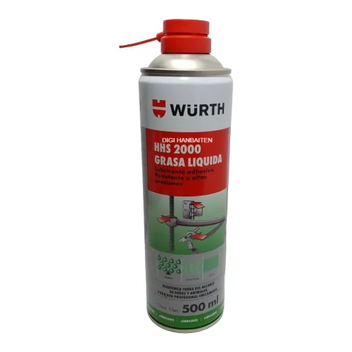 Grasa Para Rodamientos 425g Wurth Uso Automotriz Industrial