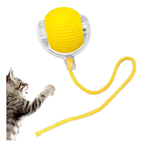 6 Pelota De Juguete Amarillo