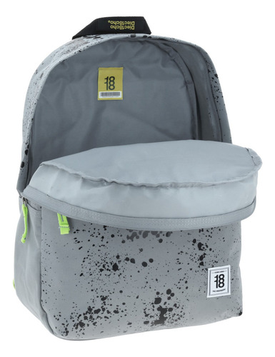 Mochila Grande Juvenil Chenson 1818 Juvenil Colors24 Gris