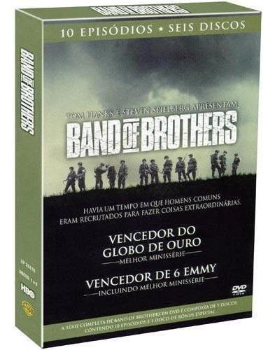 Box Dvd Band Of Brothers A Série Completa