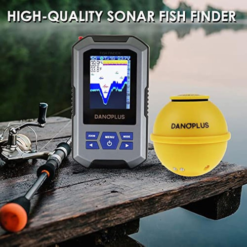 Buscador De Peces Inalámbrico Portátil Sensor