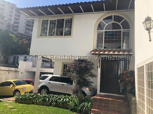 Se Alquila Bella E Impecable Casa En Colinas De Bello Monte. 24-7719jl