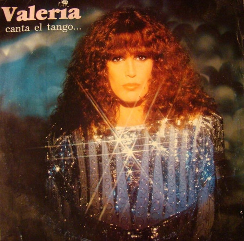 Valeria Lynch Canta El Tango Vinilo Argentino Lp Pvl
