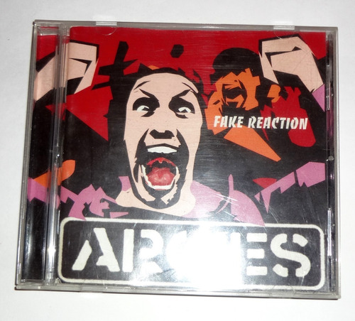 Argies - Fake Reaction -  Cd 