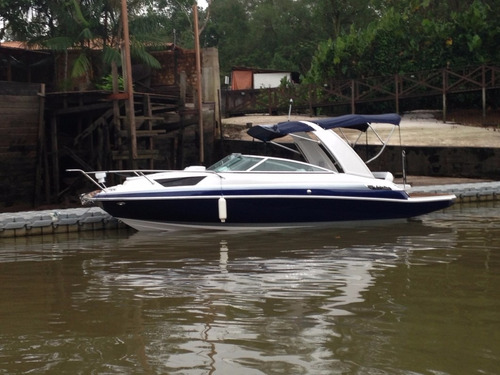 Imagem 2 de 12 de Lancha Triton 250 Cabinada Mercruiser 200hp Focker Coral