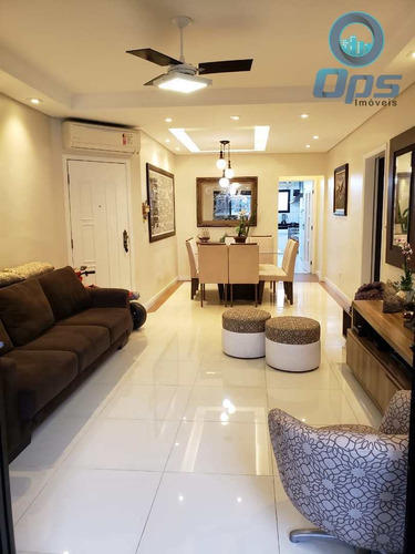 Imagem 2 de 18 de Apartamento Com 3 Dorms, Embaré, Santos - R$ 870 Mil, Cod: 5192 - V5192