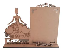 Comprar 30 Porta Retratos 15 Anos Personalizado Mdf Cru Lembrança