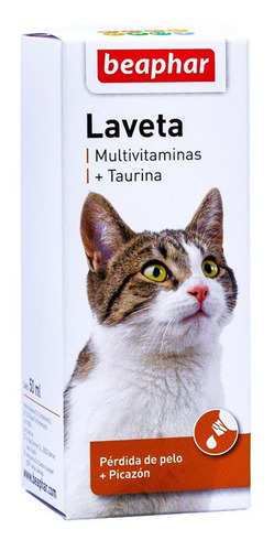 Laveta + Taurina Para Gatos