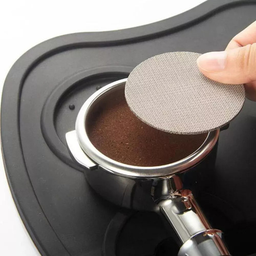 12pcs Portafiltro Malla Cafetera Filtro Espresso Puck Screen