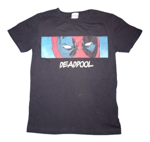 Playera  Deadpool Talla 12